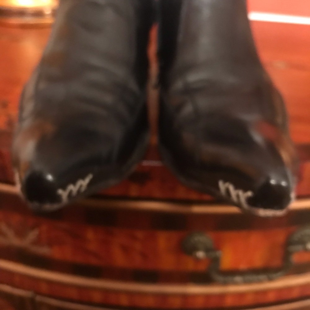 Sebastian Migliore Men’s 1.5 inch silhouetted heel Black